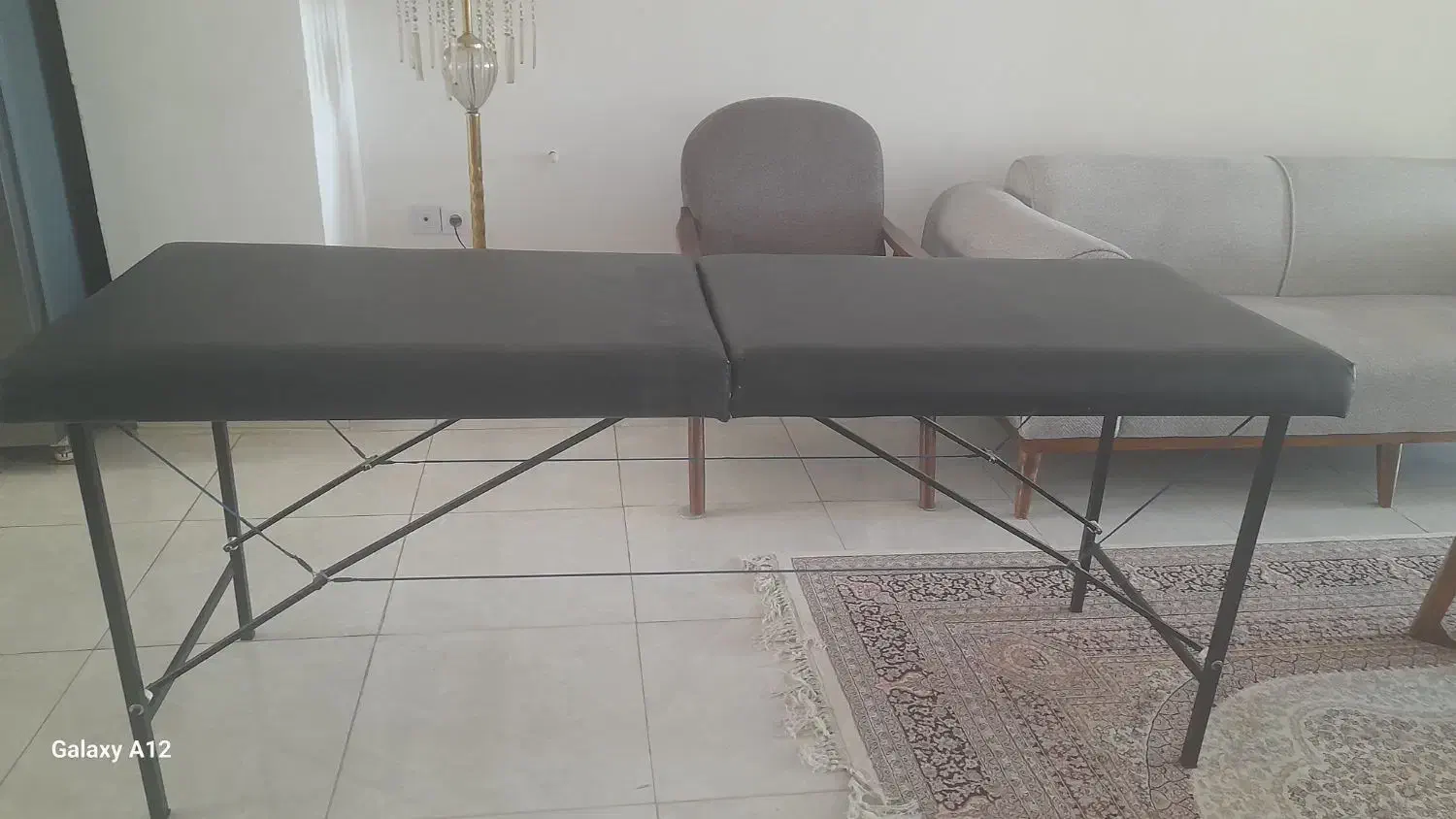 تخت تاشو چمدانی برای مسافرت  یا ارایشگاه|تخت و سرویس خواب|محمدشهر, محمدشهر|دیوار