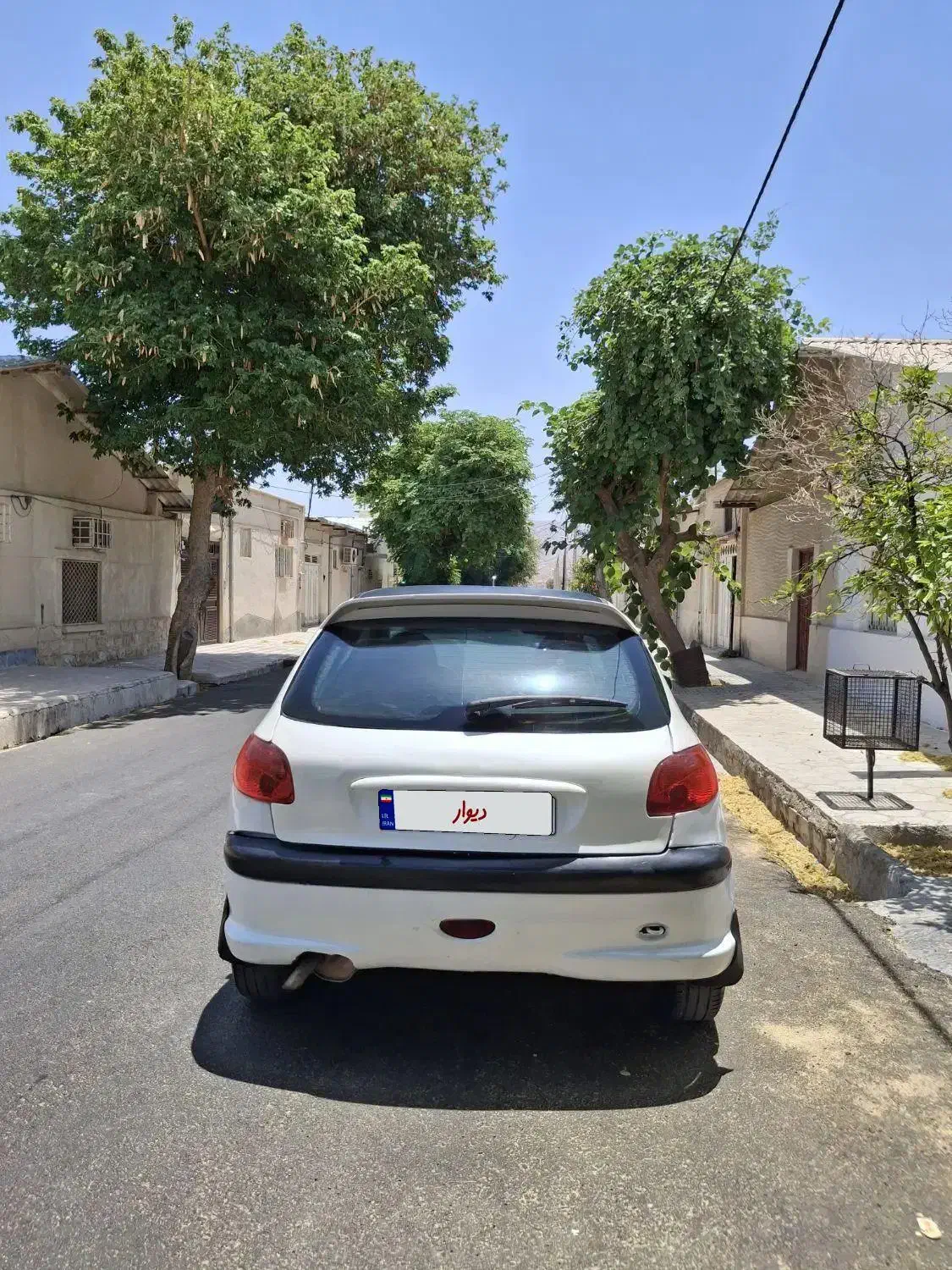 206مدل 80|خودرو سواری و وانت|لار, |دیوار