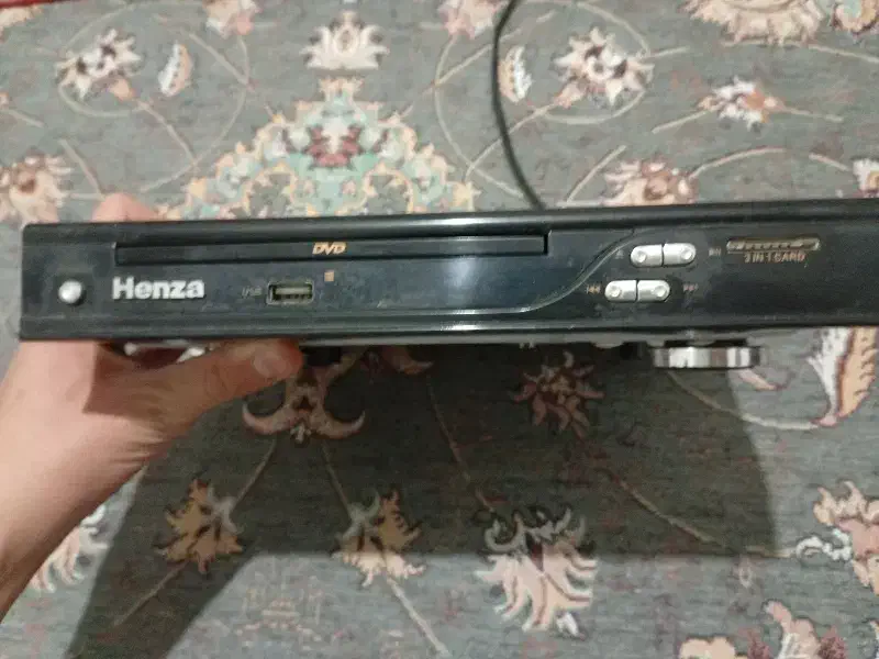 دی وی دی هنزا|پخش‌کننده DVD و ویدیو|مشهد, شهرک مهر آباد|دیوار