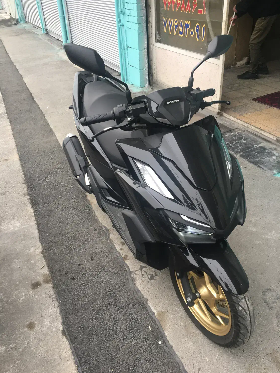 کلیک ۱۶۰ تایلندی|موتورسیکلت|تهران, فردوسی|دیوار