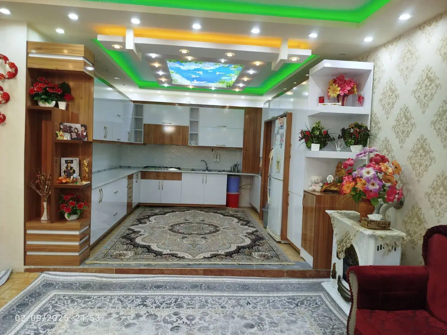 فروش خونه باغ با این شماره تماس بگیرید|فروش خانه و ویلا|مرند, |دیوار