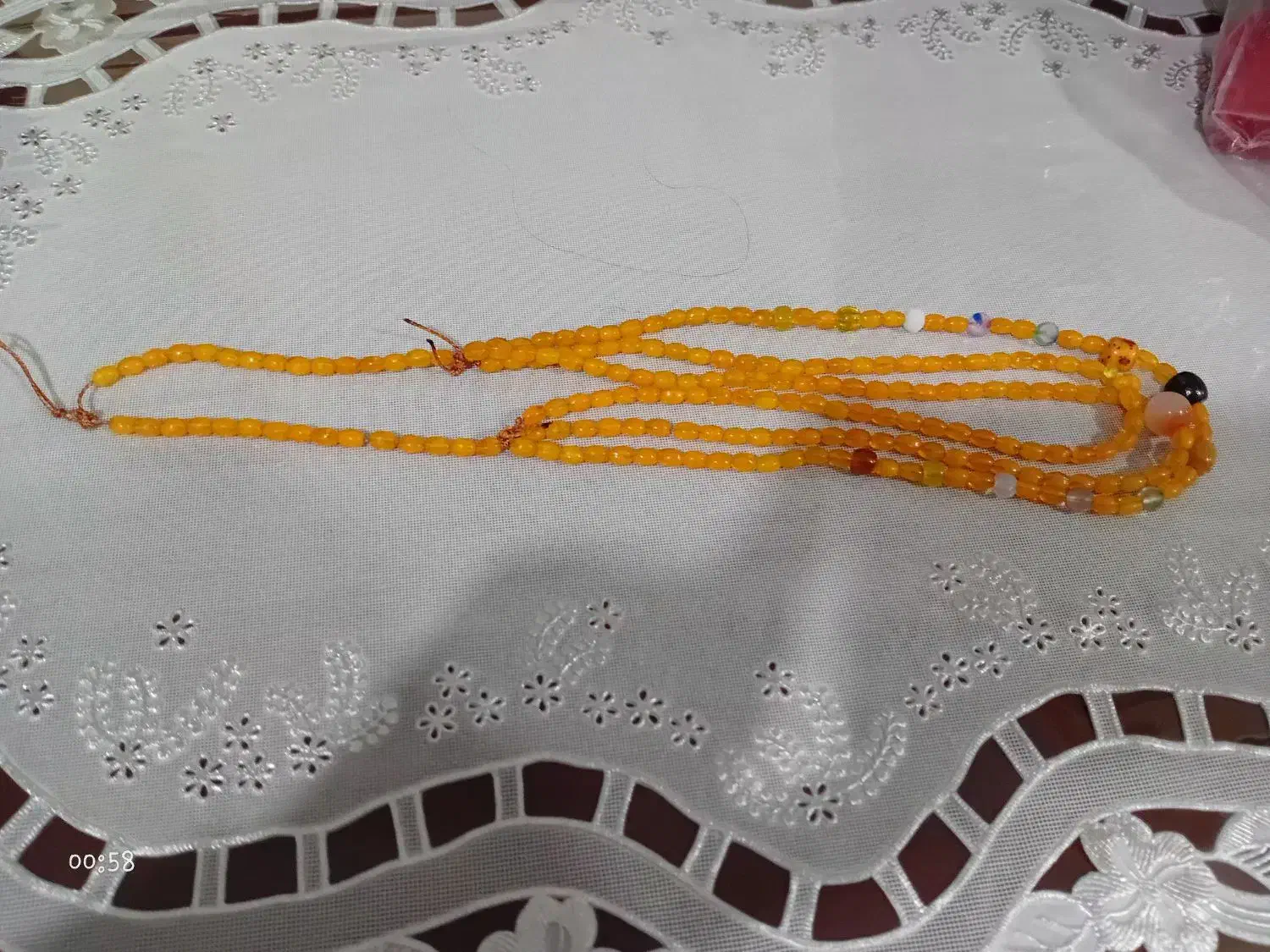 تسبیح بزرگ با کیفیت و عتیقه|جواهرات|تبریز, |دیوار