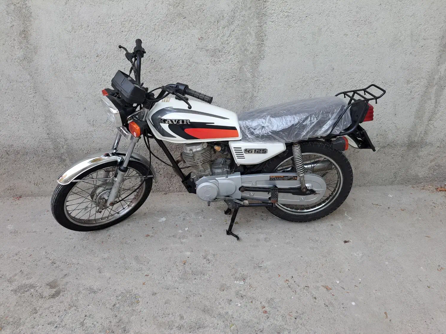 موتور هوندا مزایده سالم و سرحال برگه اصلی|موتورسیکلت|فردیس, فردیس|دیوار