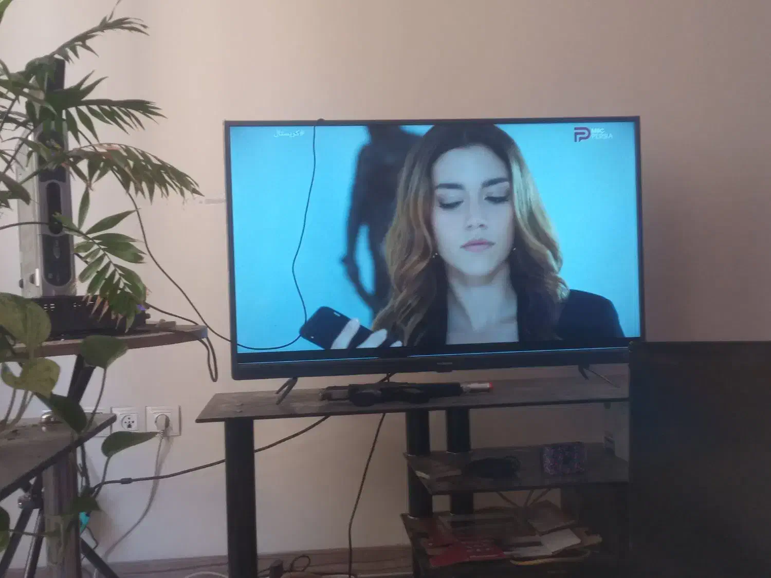 تمیزترین ال ای دی،ایکس ویژن۴۳ اینچ،اندروید|تلویزیون و پروژکتور|تهران, شهرک مخابرات|دیوار