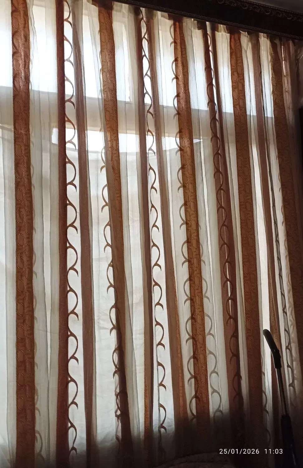 پرده اتاق خواب و پذیرایی|پرده، رانر، رومیزی|تهران, مختاری|دیوار