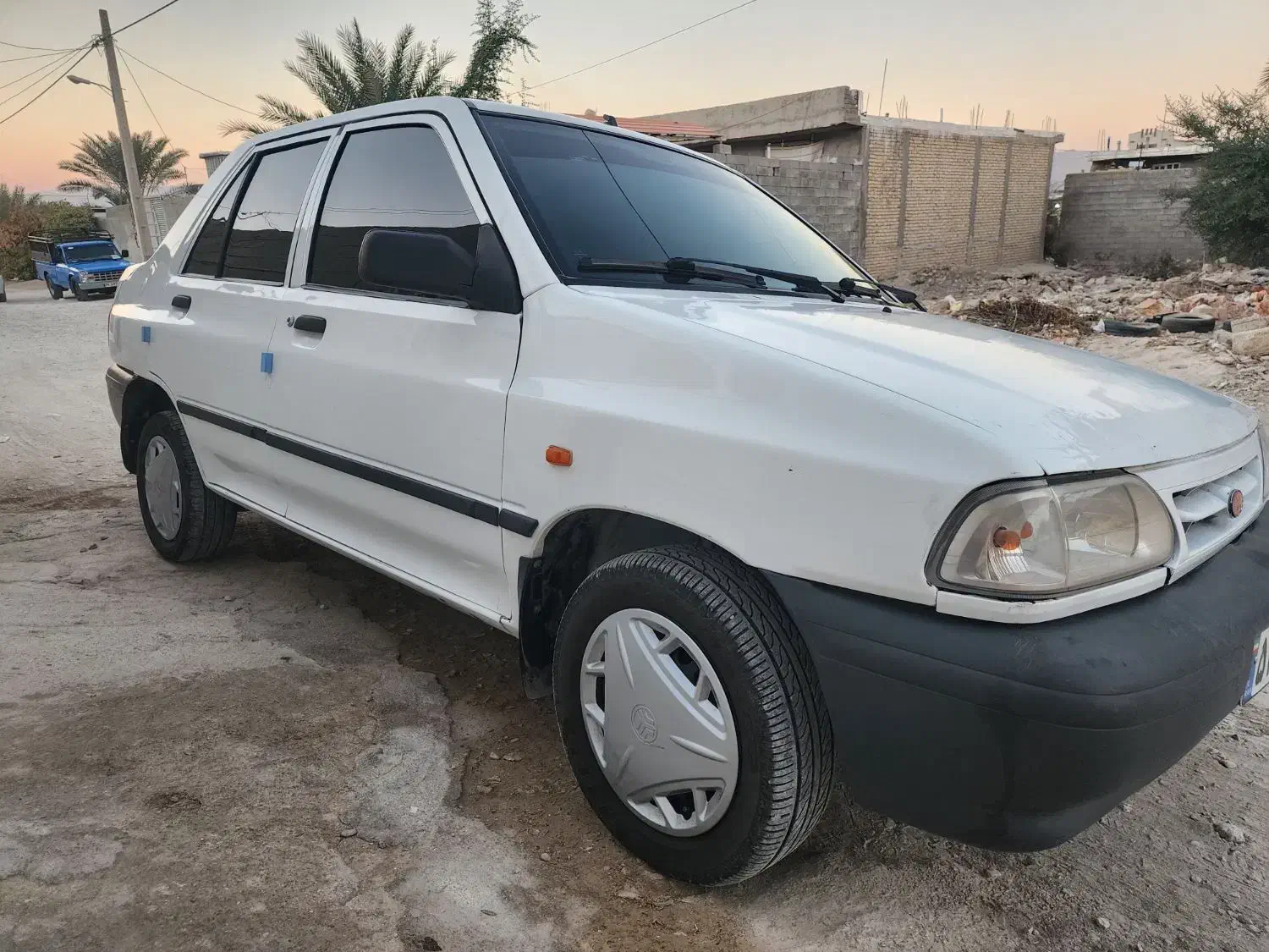 پراید 131مدل96شاسی پلم|خودرو سواری و وانت|قیروکارزین, |دیوار