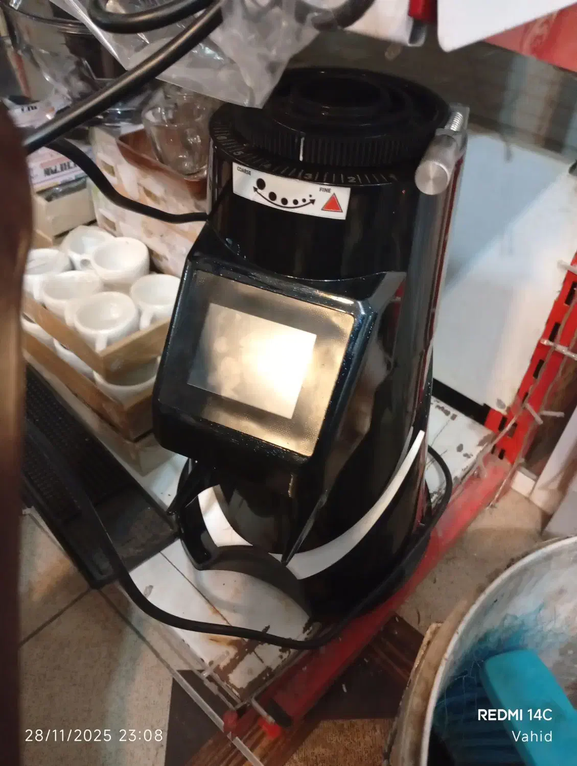 آسیاب قهوه ارغوانی اندیمند|سماور، چایساز، قهوهساز|بهبهان, |دیوار