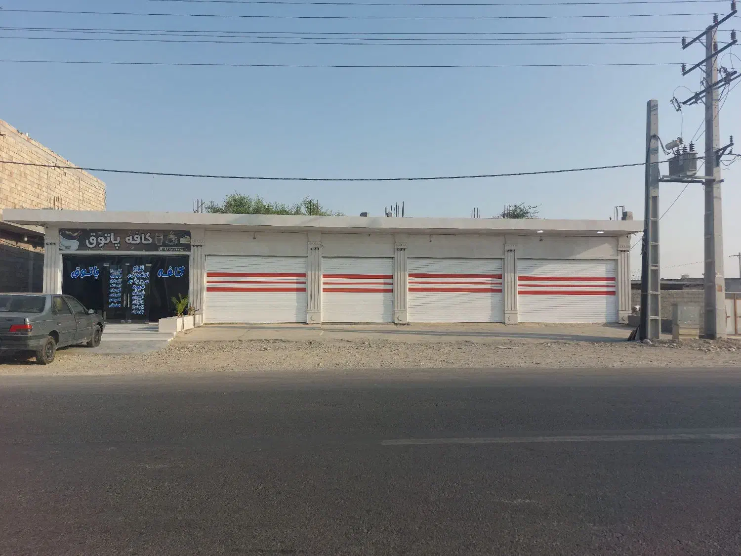 اجاره دو دهنه مغازه یکی ۴۲ متری و یکی ۹۰ متری|اجارهٔ مغازه و غرفه|میناب, |دیوار