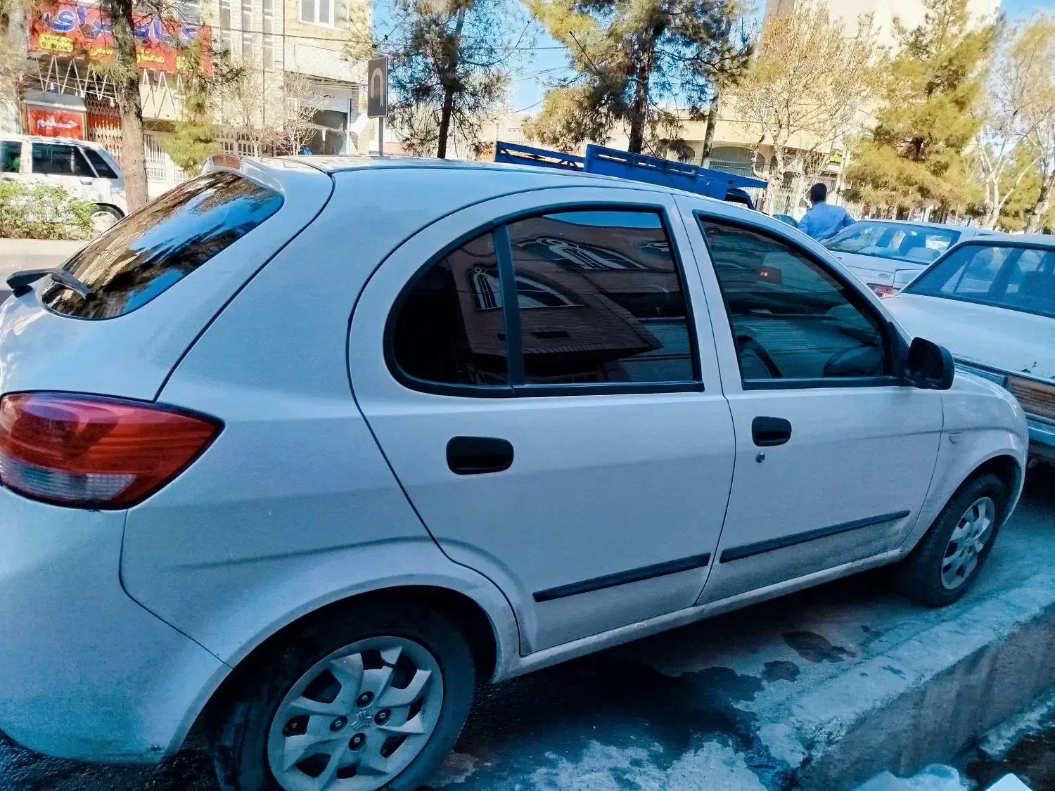 تیبا 2|خودرو سواری و وانت|قم, هفت تیر|دیوار