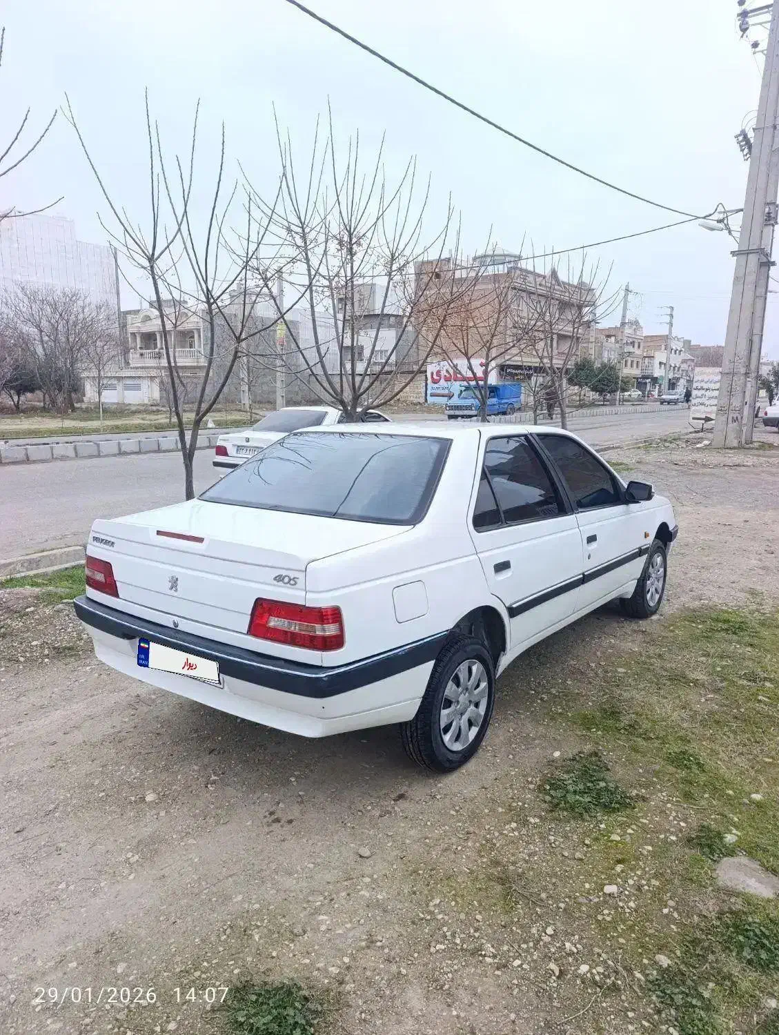 پژو slx مدل ۹۰بی رنگ درجه یک|خودرو سواری و وانت|گنبد کاووس, |دیوار