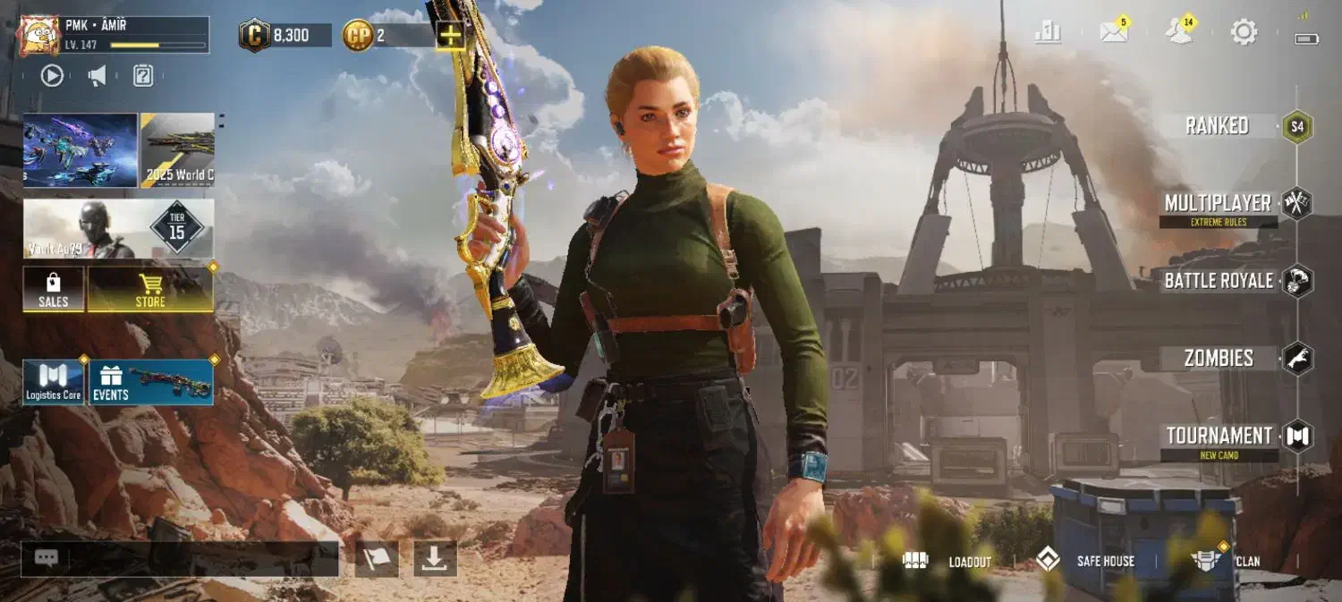 اکــانت کـالاف|کنسول، بازی ویدئویی و آنلاین|سپیدار, |دیوار