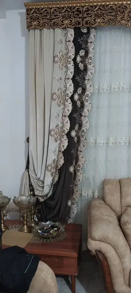 والن پرده|پرده، رانر، رومیزی|رودسر, |دیوار