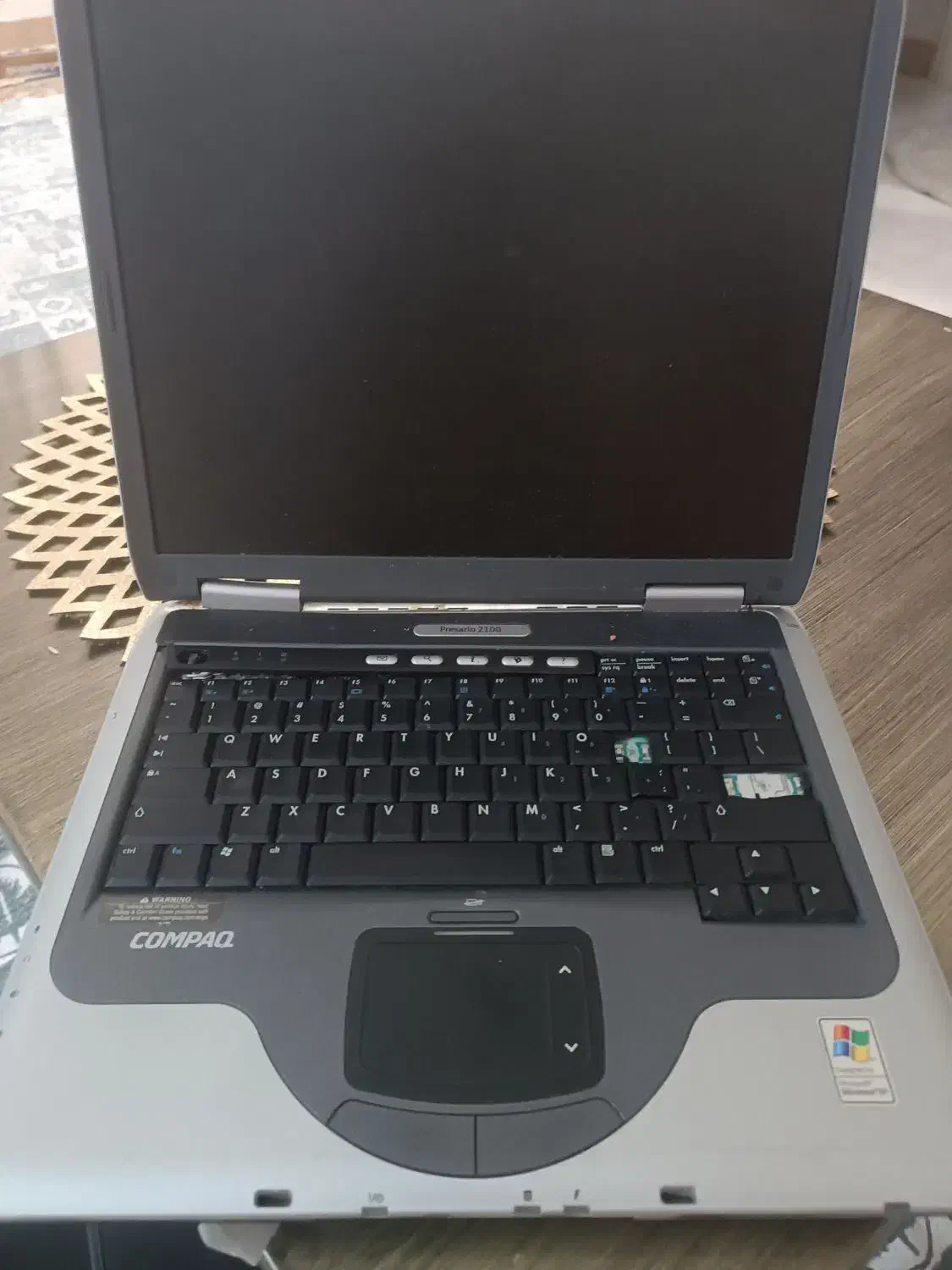 قطعات لپ تاپ COMPAQ|قطعات و لوازم جانبی رایانه|پرند, فاز ۵|دیوار