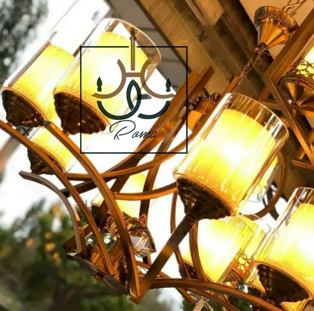 کارخانه لوستر سازی ( رومالوستر) Romaluster|لوستر و چراغ آویز|فردیس, سرحدی|دیوار