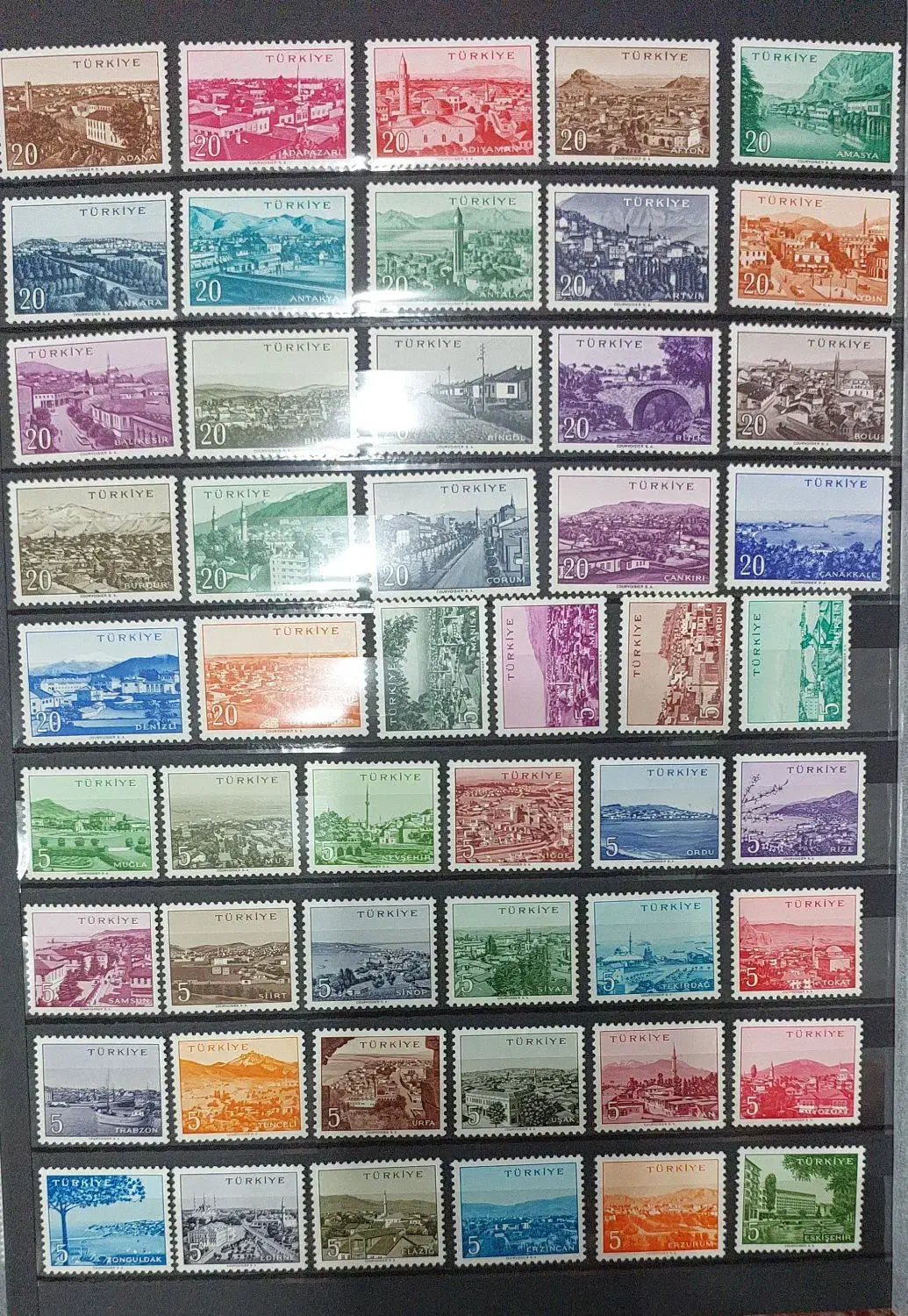 تمبر خارجی|کلکسیون سکه، تمبر، اسکناس|تهران, بهار|دیوار