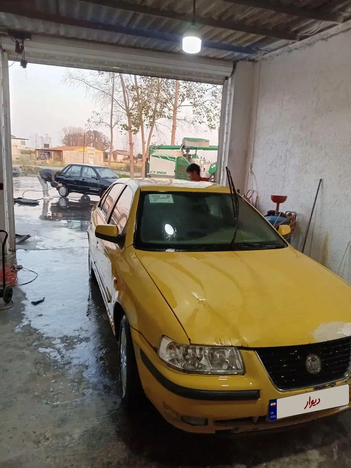 سمند ۸۸ با ماهی ۱۰۵۰ بنزین|خودرو سواری و وانت|آمل, |دیوار