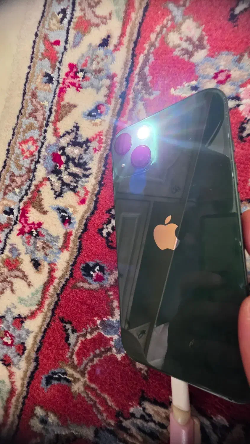 آیفون اپل ۱۳ نرمال ۲۵۶ zaa|موبایل|شیراز, شهرک مفتح|دیوار