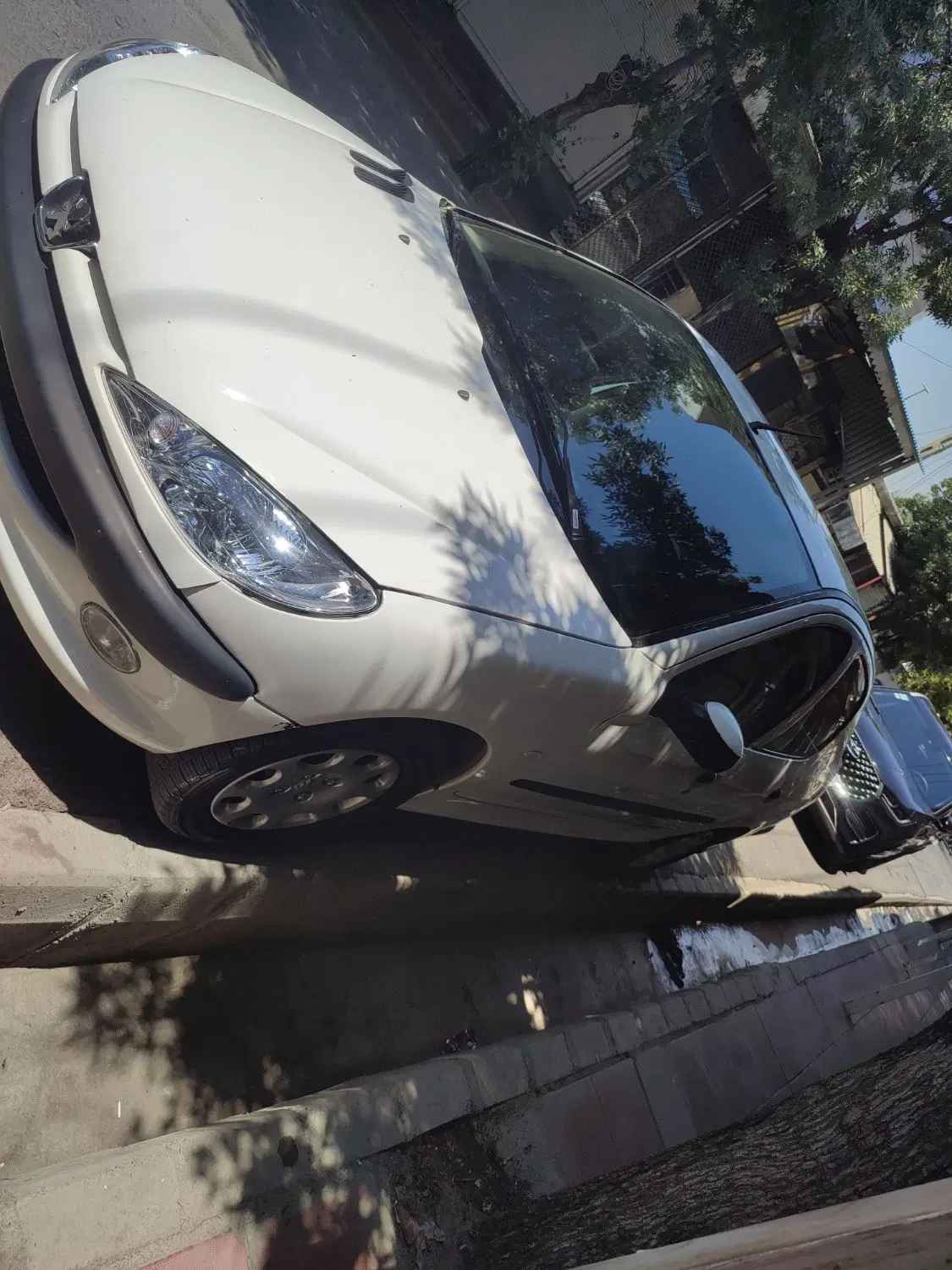 206 v8 مدل 90|خودرو سواری و وانت|سردشت, |دیوار