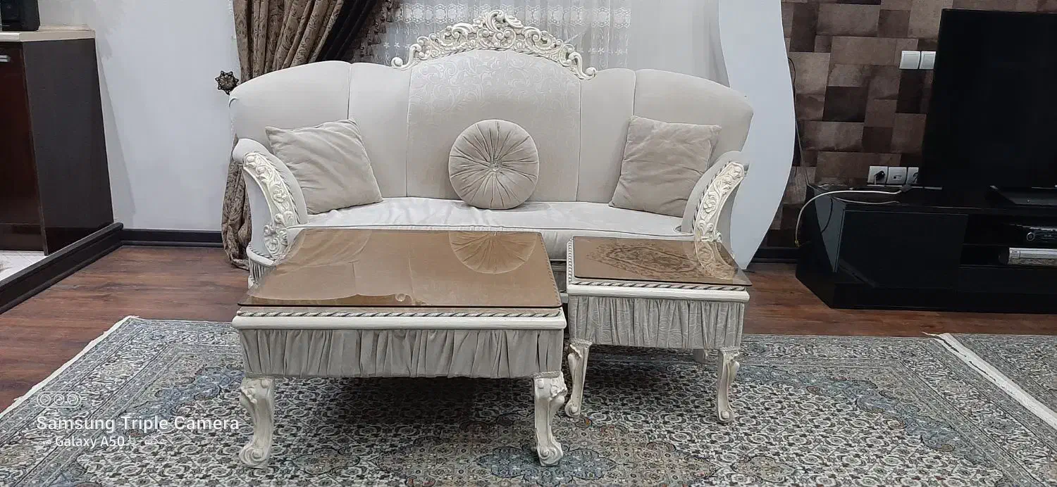 مبل  8 نفره|مبلمان خانگی و میز عسلی|آستارا, |دیوار