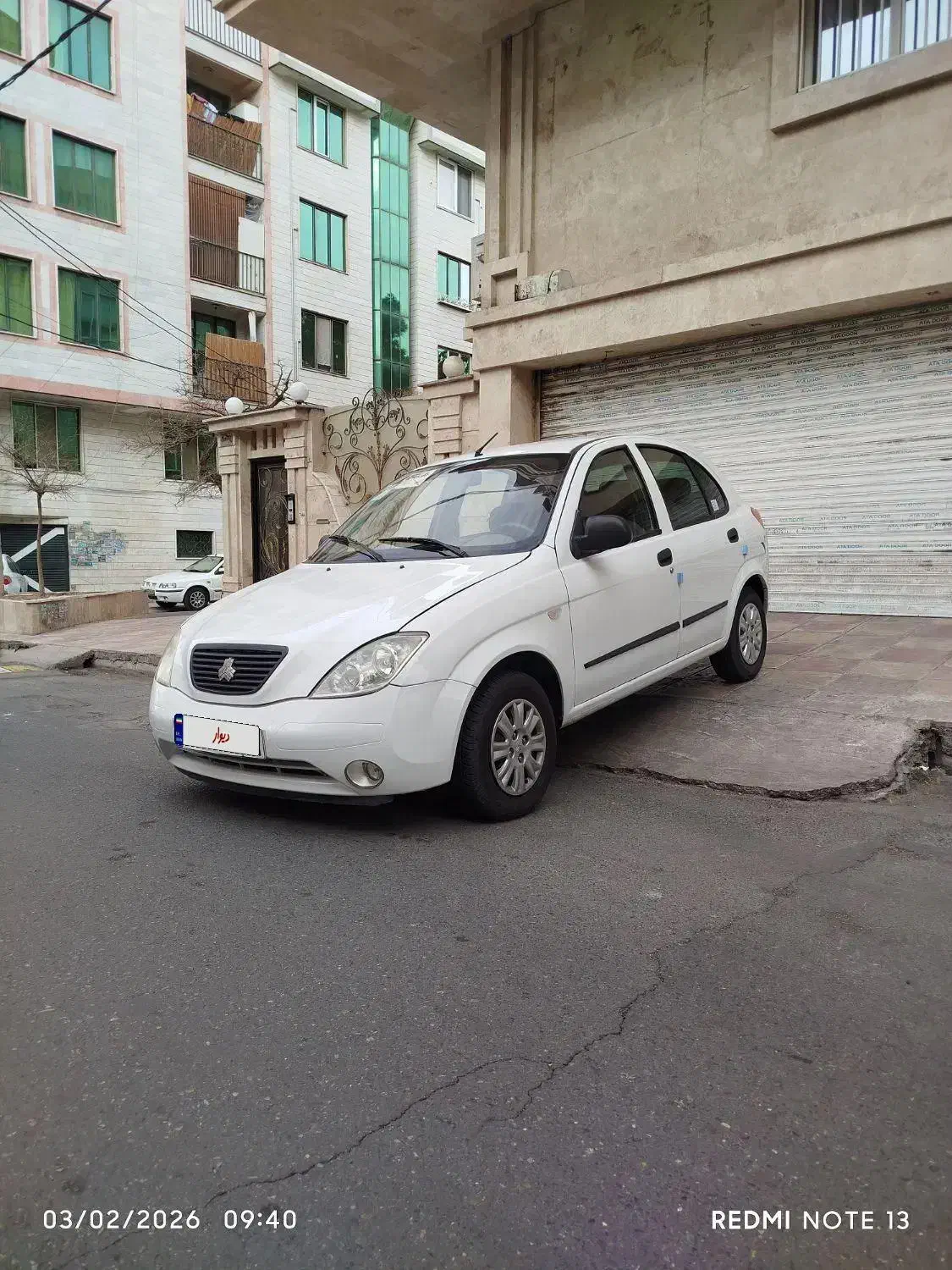 تیبا 2مدل 1400|خودرو سواری و وانت|کرج, عظیمیه|دیوار