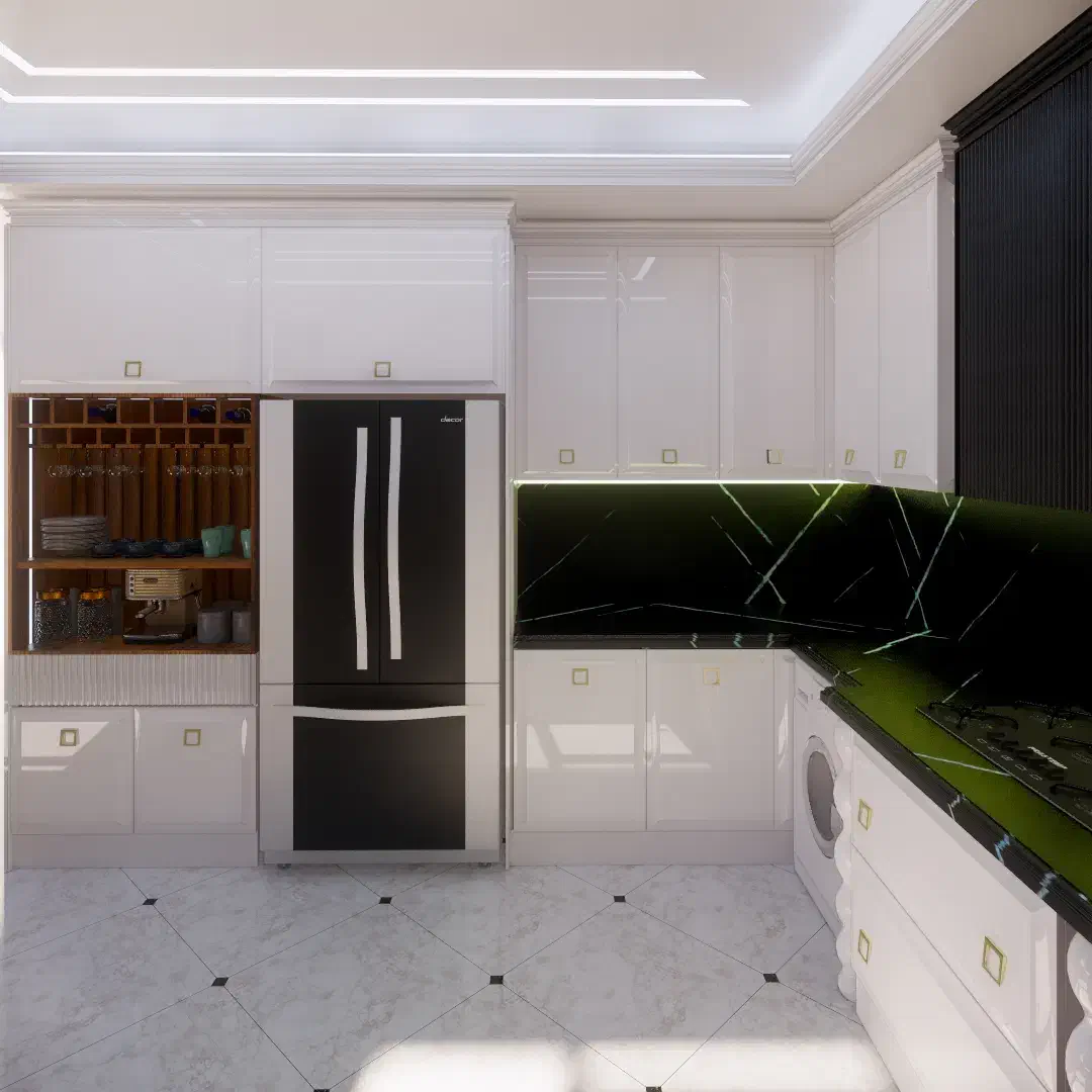 طراحی سه بعدی کابینت و کمد دیواری+نقشه اجرایی|خدمات پیشه و مهارت|تهران, گیشا|دیوار