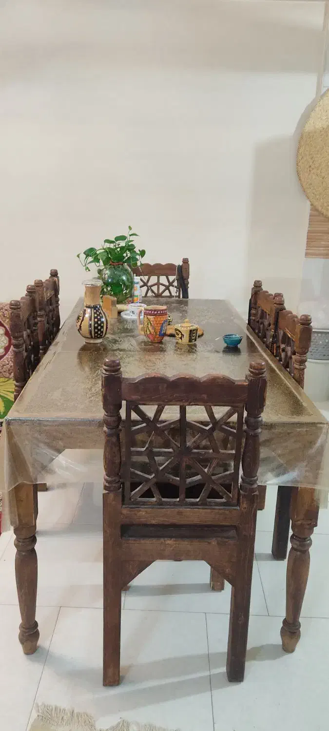 ناهارخوری، جلومبلی، میزتلویزیون|مبلمان خانگی و میز عسلی|مشکیندشت, |دیوار