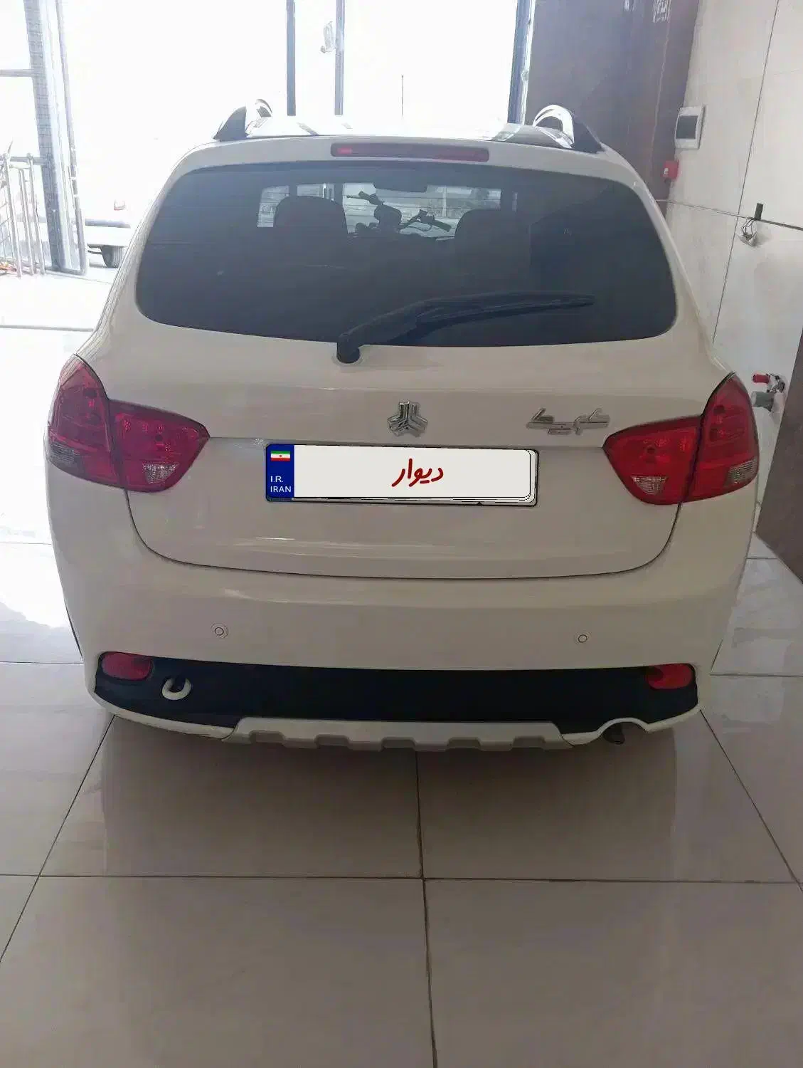 کوییکRS مدل 403 معاوضه و اقساط سه ماهه|خودرو سواری و وانت|اصفهان, لاله|دیوار