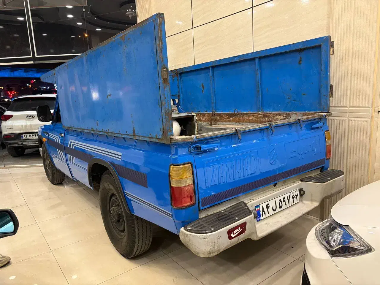 وانت نیسان مدل 98 کولردار|خودرو سواری و وانت|اصفهان, مارچین|دیوار