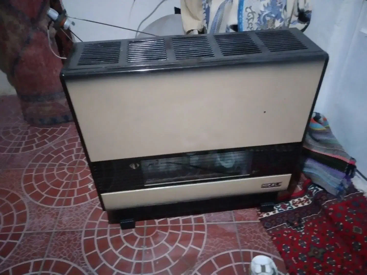 بخاری کارکرده|بخاری، هیتر، شومینه|مشگین شهر, |دیوار