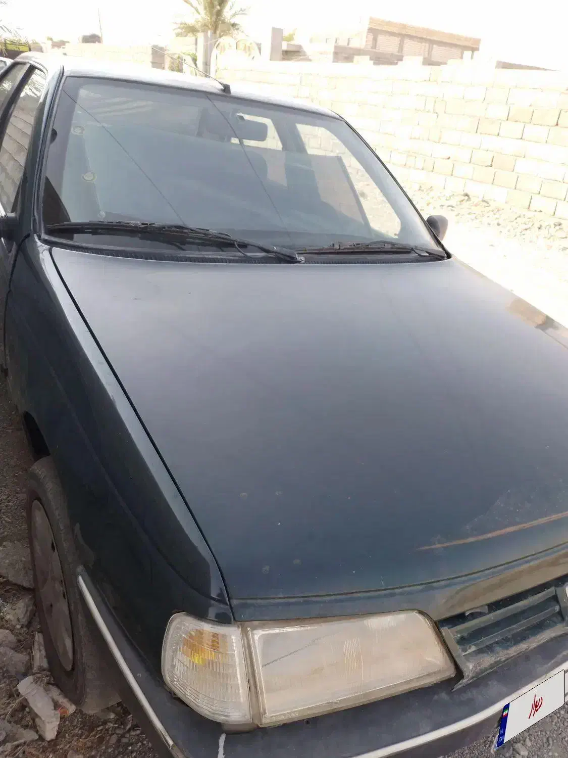 اردی مدل ۸۳ درحد صفر|خودرو سواری و وانت|جغین, |دیوار