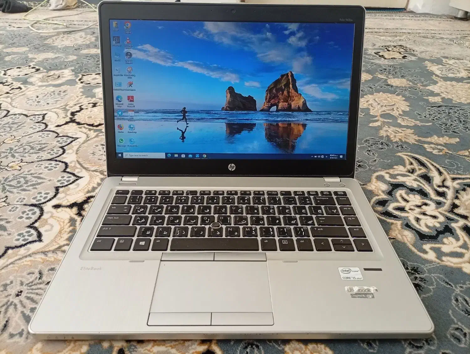 لب تاب تمیز و بدنه محکم و خوش دست|رایانه همراه|بجنورد, |دیوار