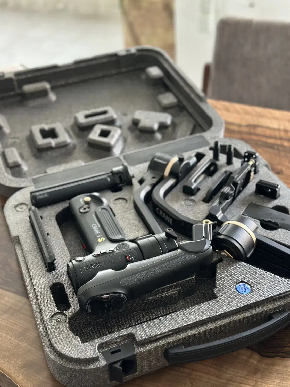 گیمبال کرین 3اس|دوربین عکاسی و فیلم‌برداری|گرگان, |دیوار