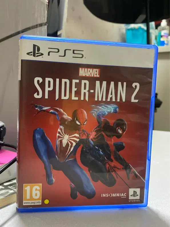 (SPIDER MAN 2) PS5  دیسک بازی|کنسول، بازی ویدئویی و آنلاین|کرج, شهرک بنفشه|دیوار