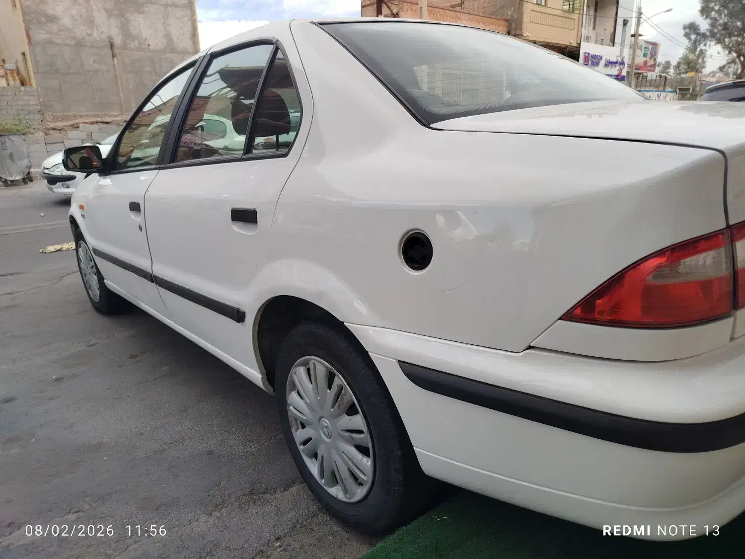 سمند EF7دوگانه96|خودرو سواری و وانت|کرمان, |دیوار