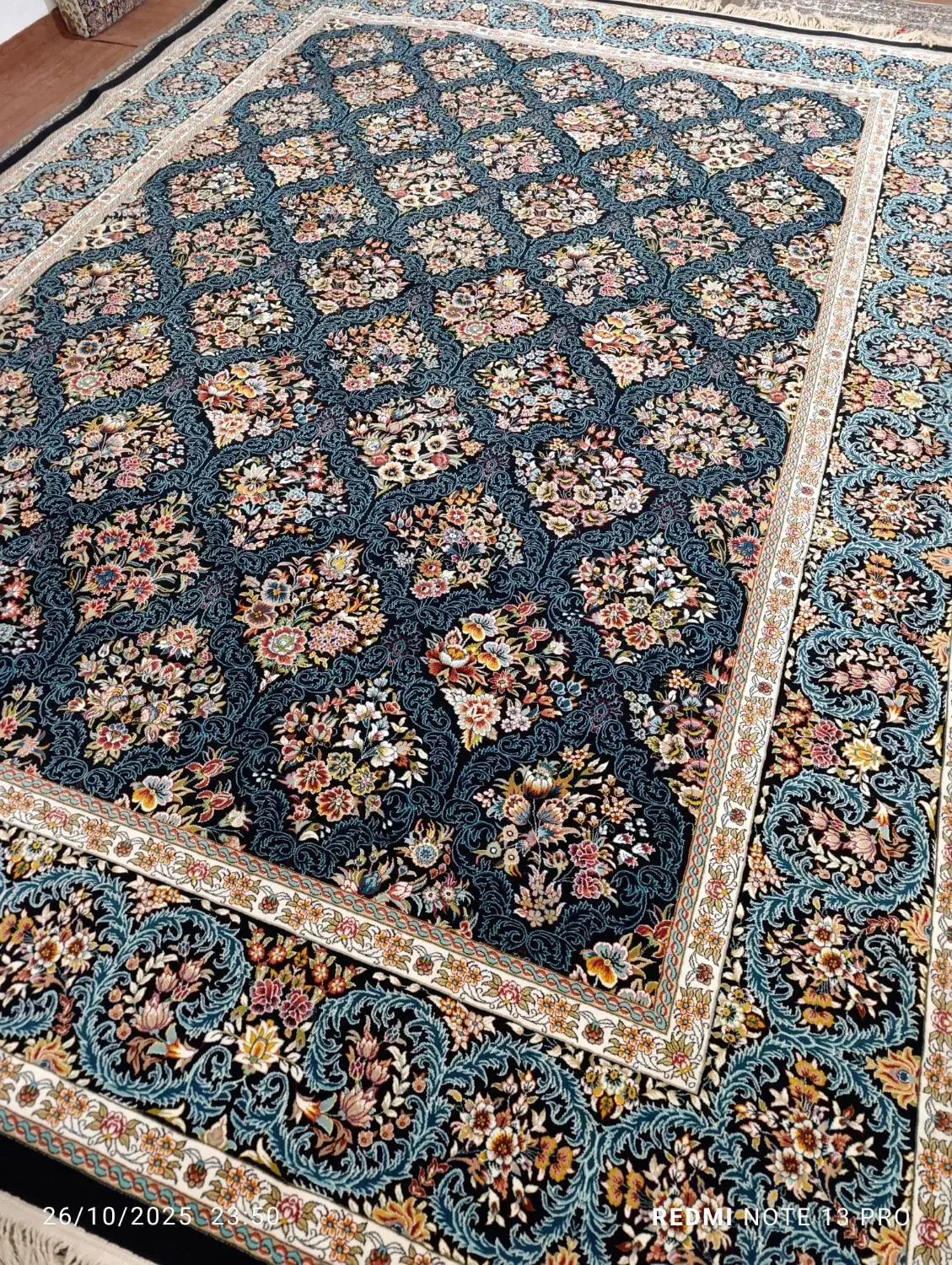 فرش12متری 2تخته جفت|فرش|کرمانشاه, |دیوار