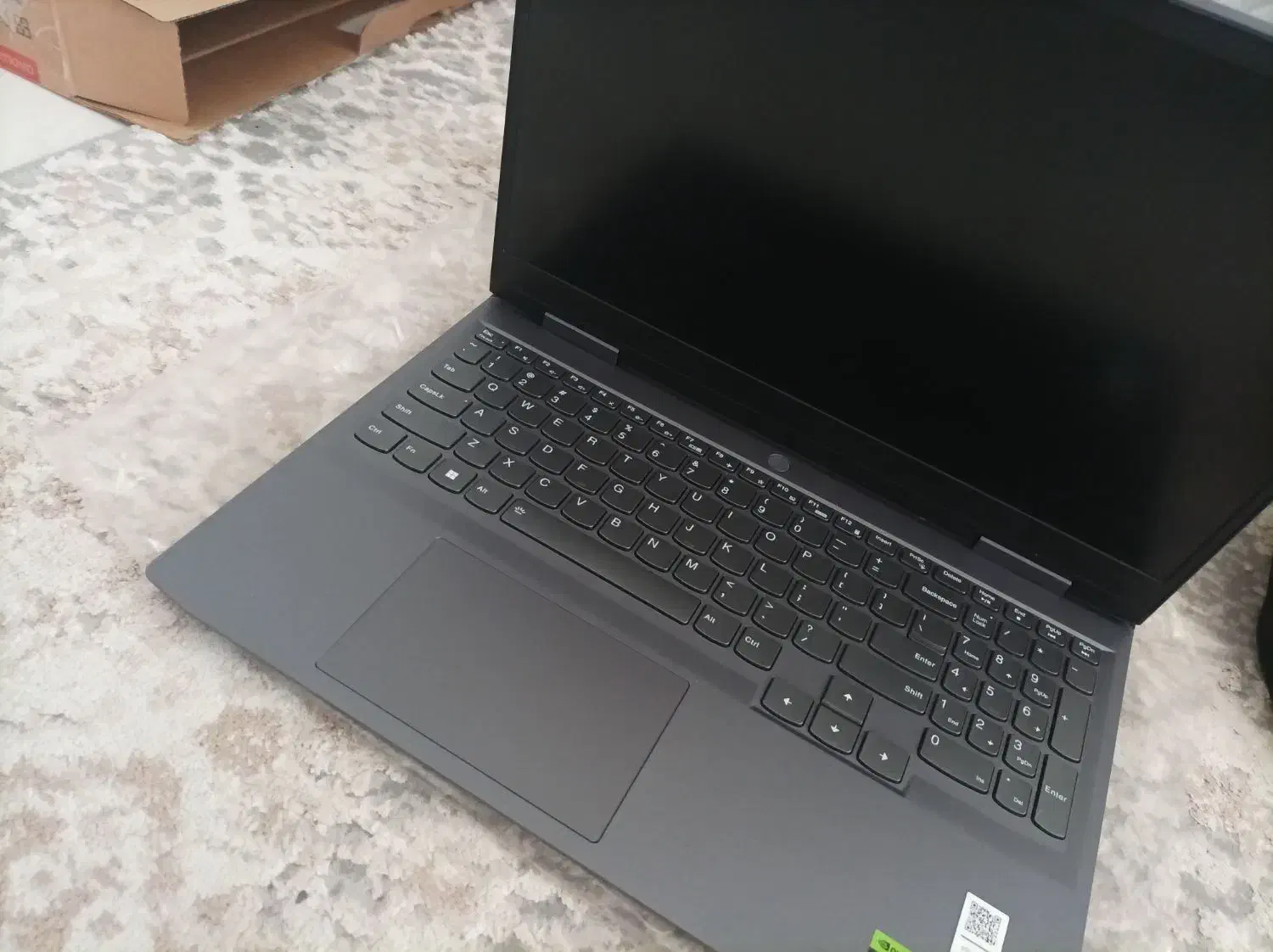 لپ تاپ lenovo loq|رایانه همراه|مشهد, فدک|دیوار