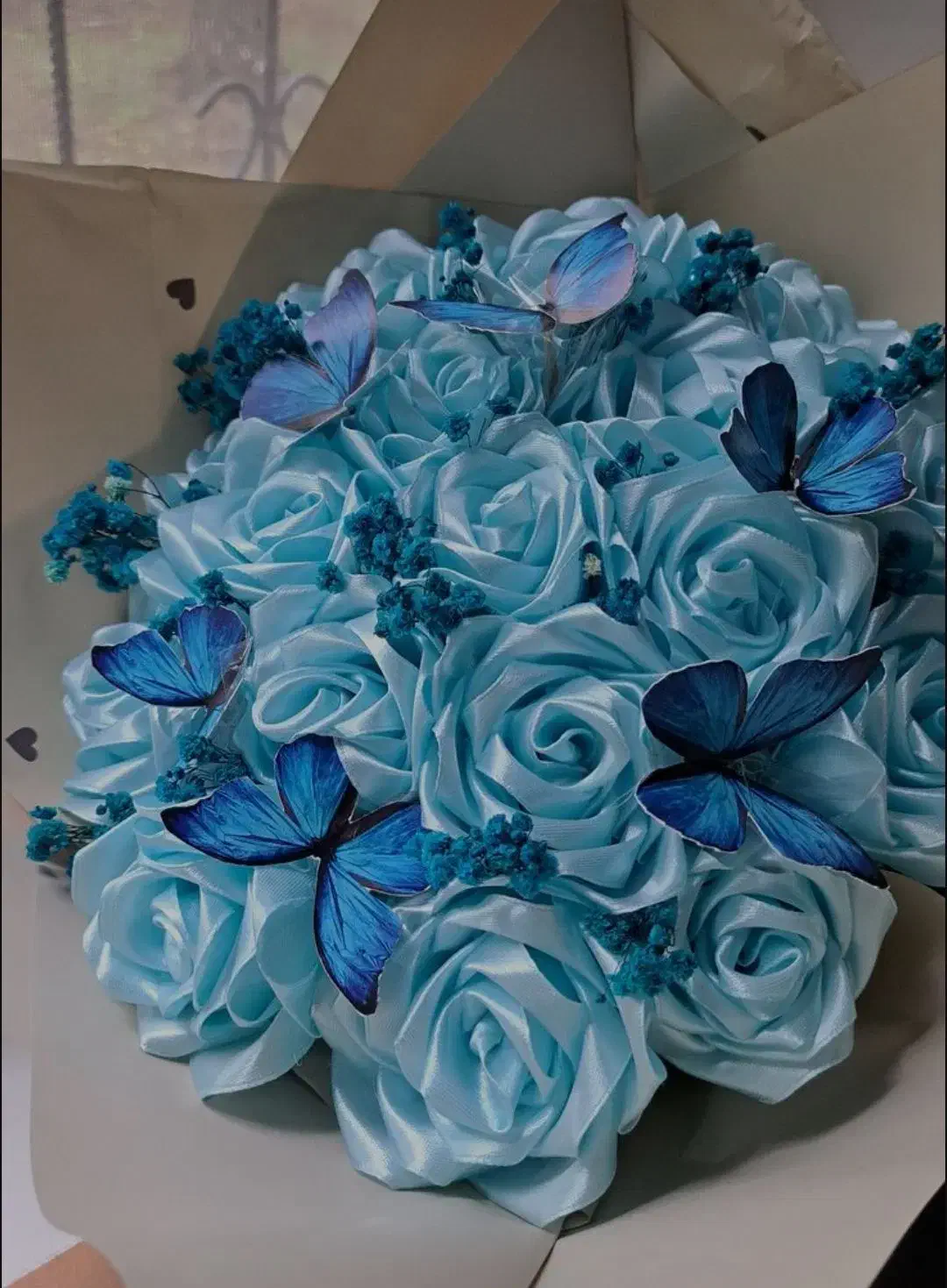 گل های ربانی|گل مصنوعی|شاهین‌شهر, فیض|دیوار