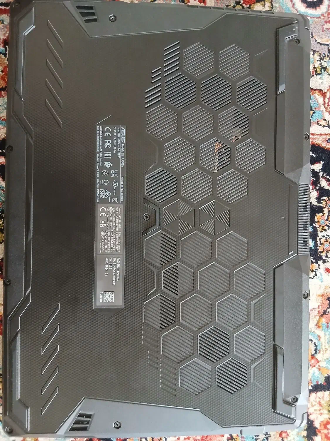 لپ تاپ گیمینگ ایسوس tuf a15|رایانه همراه|الیگودرز, |دیوار