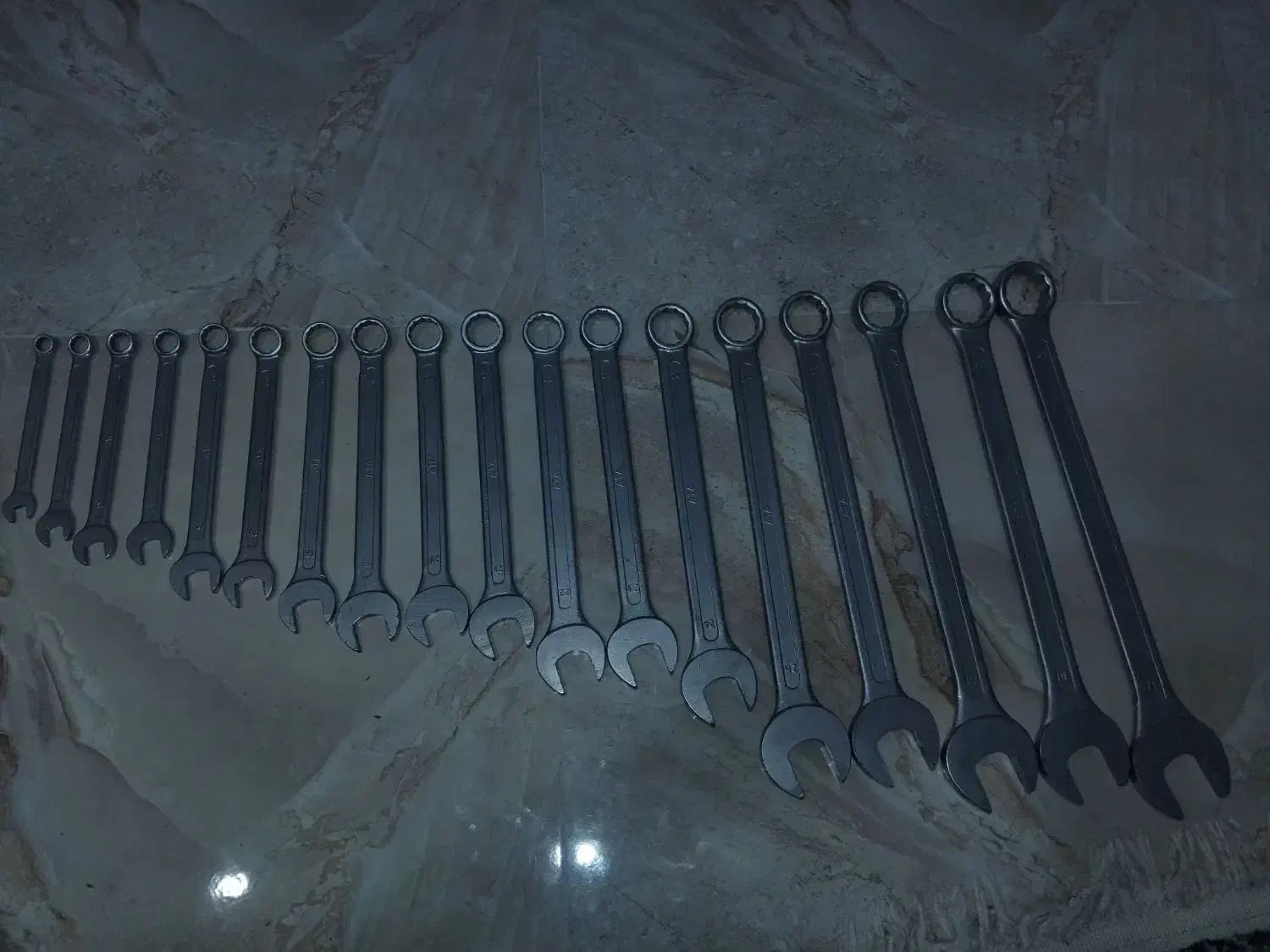 فروش یک دست آچار یک سر رینگی ATA|ابزارآلات|رباطکریم, رباطکریم|دیوار