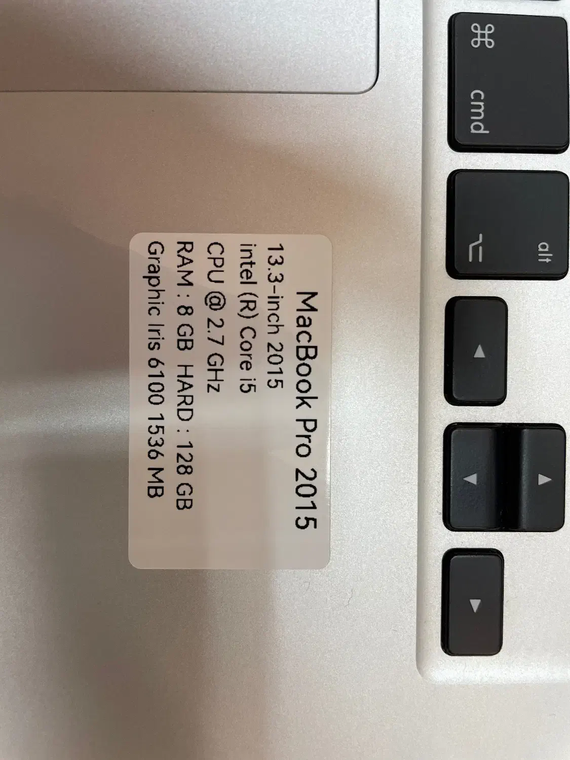MacBook Pro 2015|رایانه همراه|کیش, |دیوار