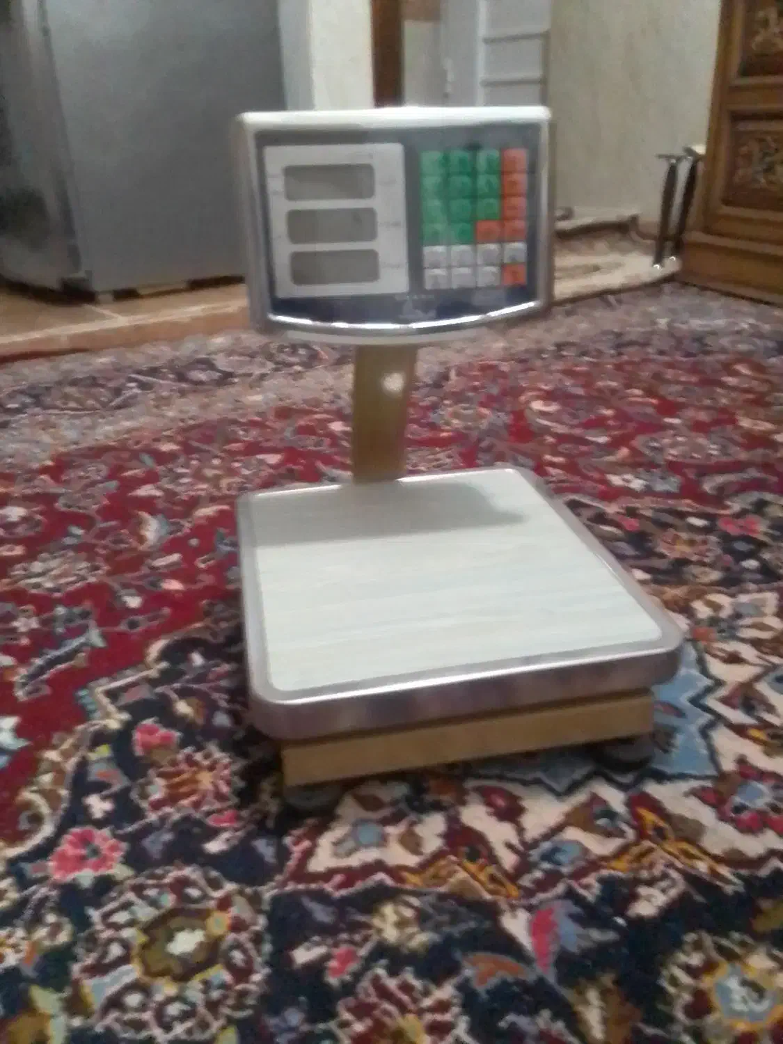 ترازوی باسکولی تاشو۶۰کیلویی|فروشگاه و مغازه|کرمانشاه, |دیوار