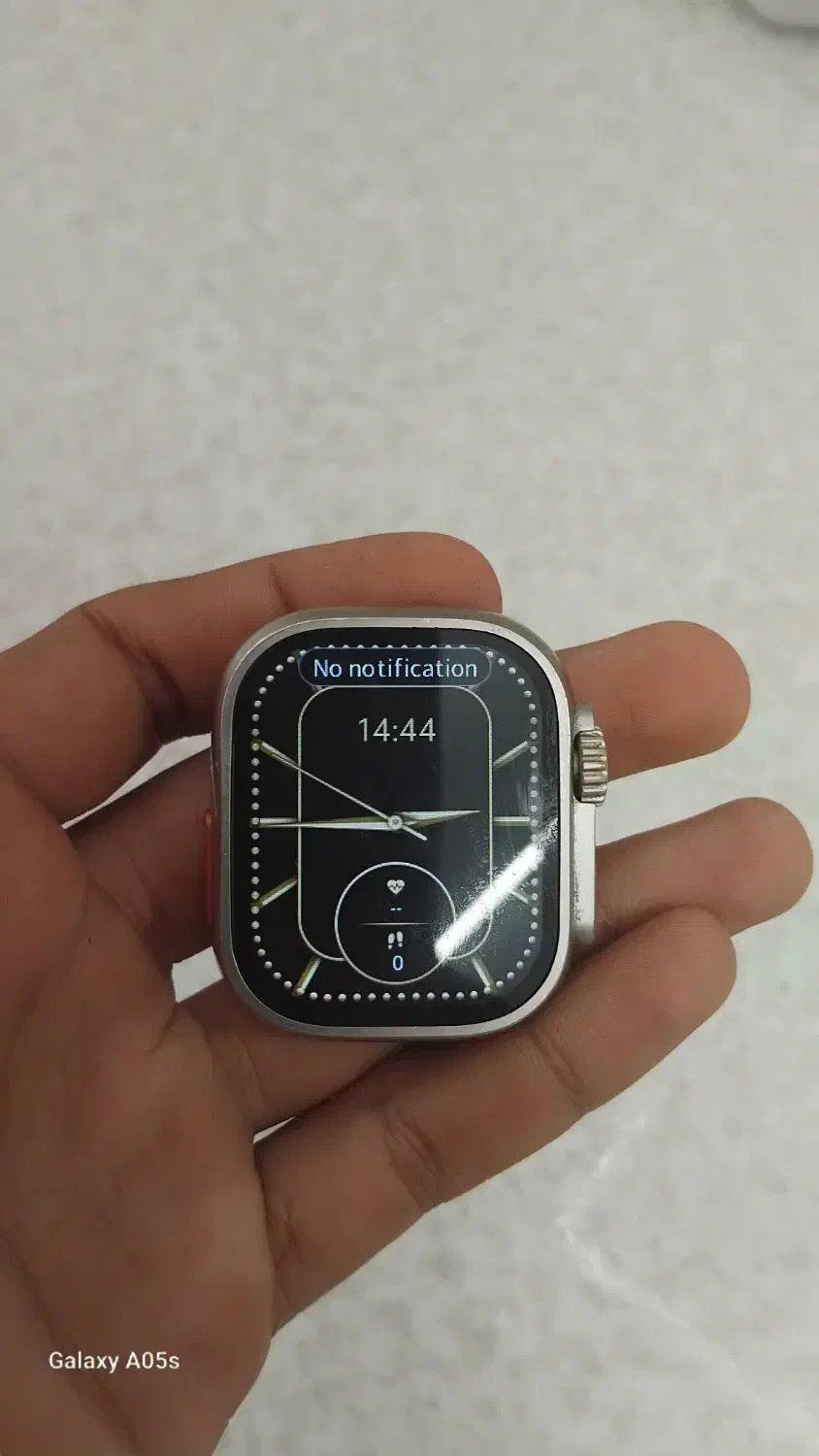 ساعت هوشمند مدل WS-85 Ultra2 با ۷ بند اضافه|ساعت|کاشان, فین بزرگ|دیوار