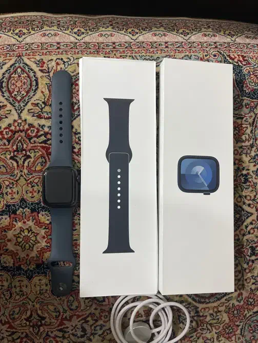 اپل واچ کار کرده|ساعت|سیرجان, |دیوار