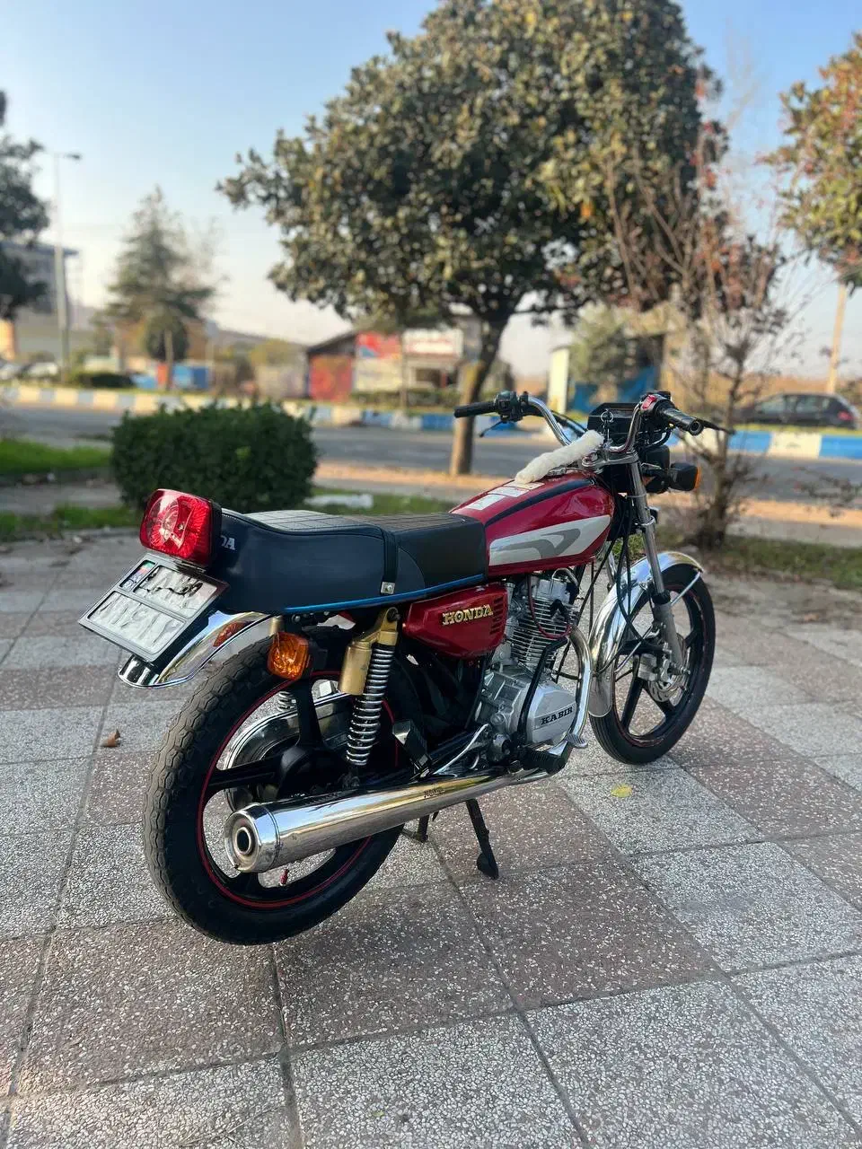 موتور 200 فابریک|موتورسیکلت|لنگرود, |دیوار