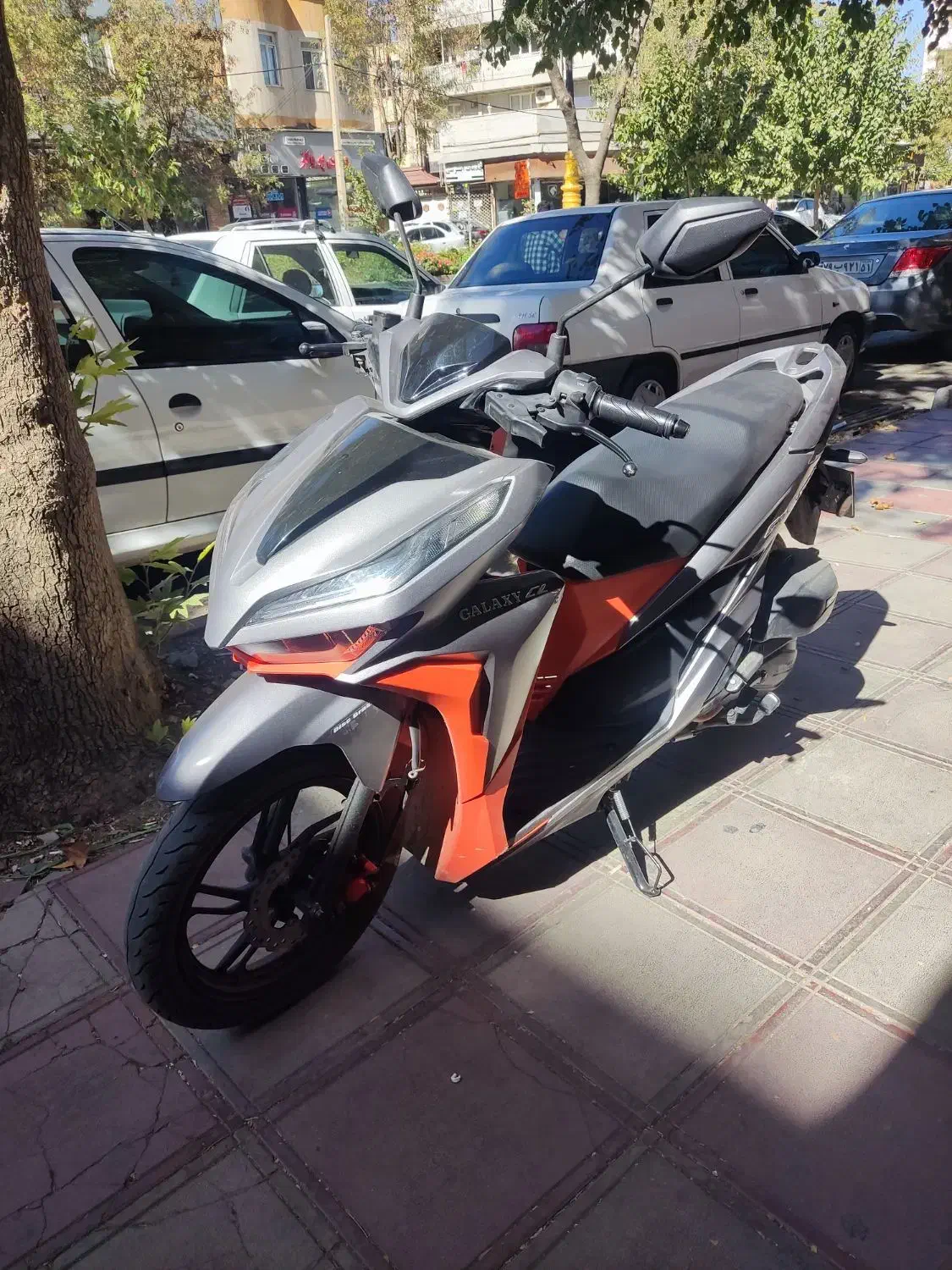 موتور کلیک150|موتورسیکلت|سنندج, |دیوار