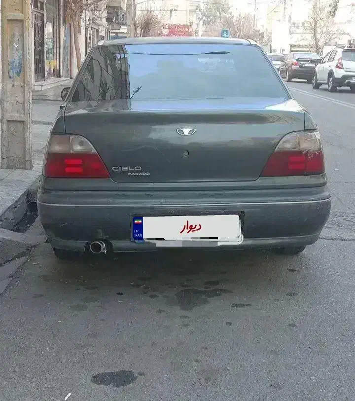 دوو سیلو مدل ۱۳۷۸|خودرو سواری و وانت|تهران, اختیاریه|دیوار