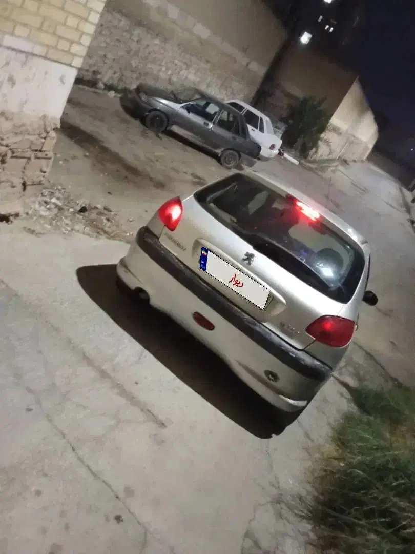 پژو206|خودرو سواری و وانت|بوشهر, |دیوار