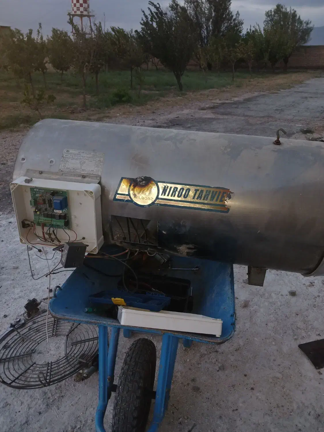 تعمیرات مشعل هیتر وجت هیتر وموتورخانه وانواع پکیچ|خدمات پیشه و مهارت|نیشابور, شهرک بسیج|دیوار