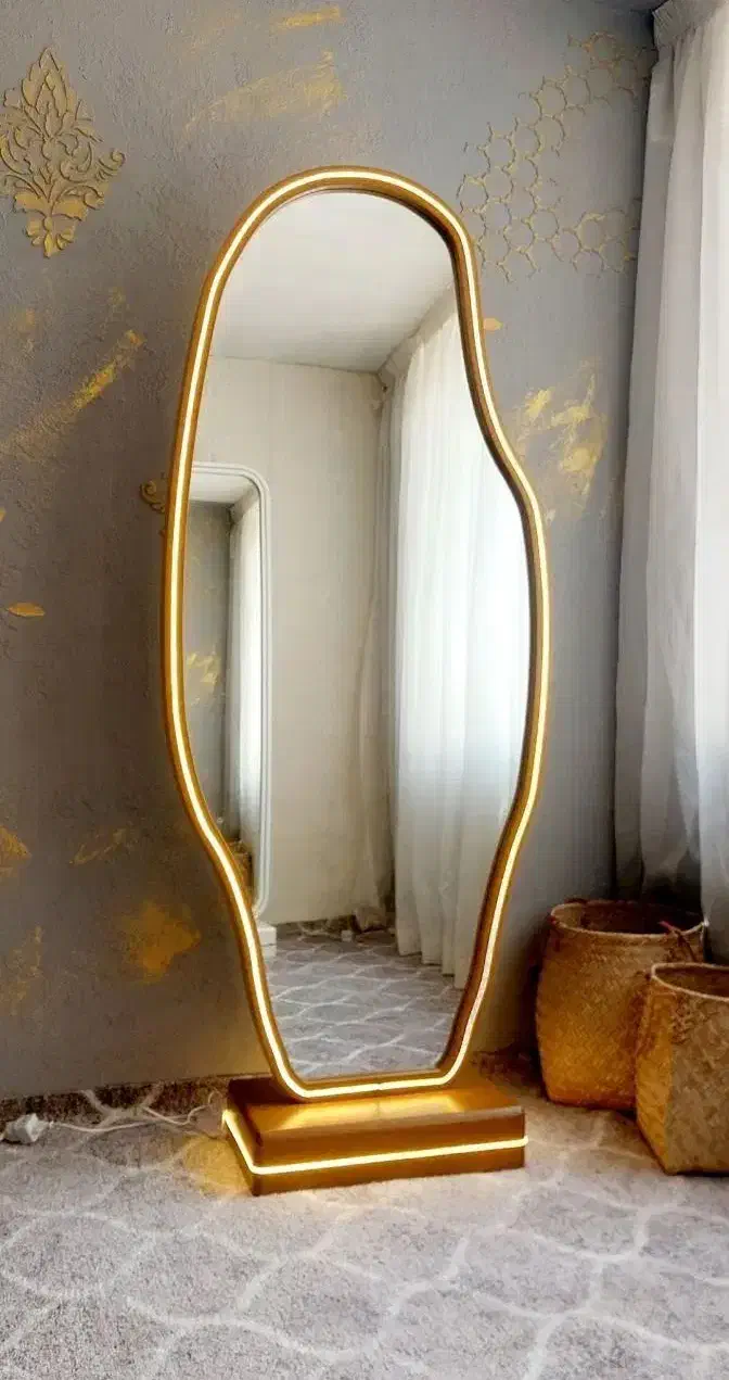 آینه های قدی نئون فلکس تولیدی مشهد|آینه|مشهد, حجت|دیوار