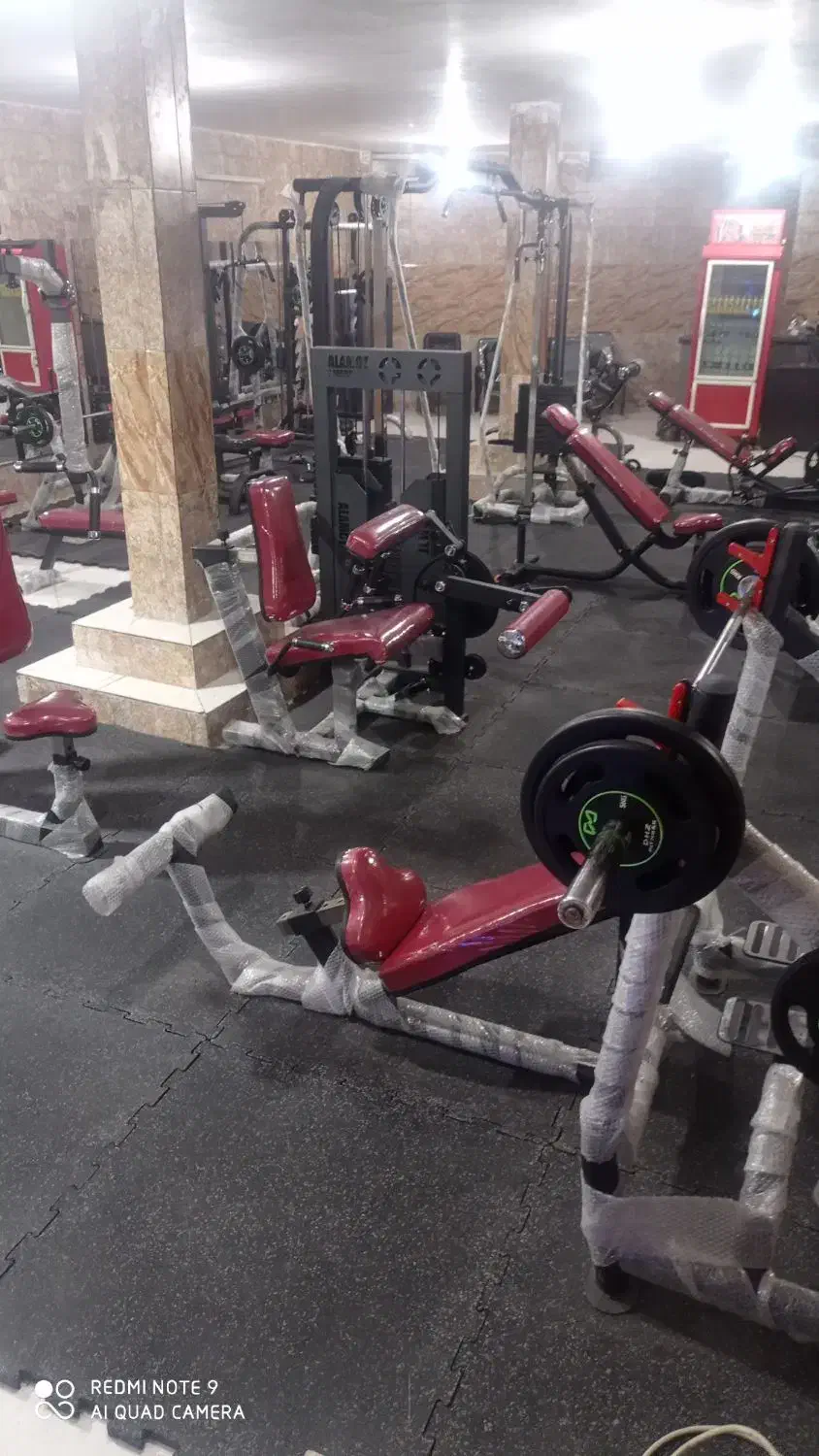 فروش دستگاه بدنسازی|تجهیزات ورزشی|ساری, |دیوار